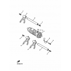 Shift cam & fork