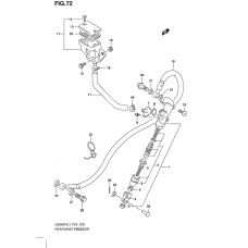 Rear master cylinder