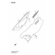 Frame cover              

                  Model k6/k7