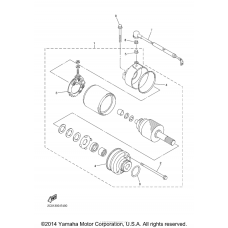 Starting motor