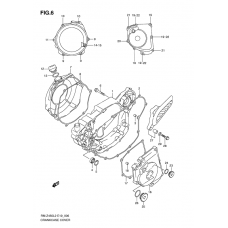 Crankcase cover ass`y (v