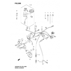 Wiring harness              

                  Gs500fk4/k5/k6