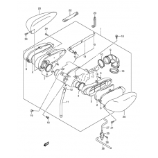 Air cleaner              

                  Model k2/k3/k4