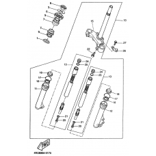 Front fork