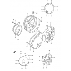 Crankcase cover ass`y (v