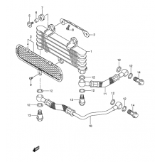 Oil cooler