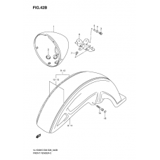 Front fender              

                  Model k8