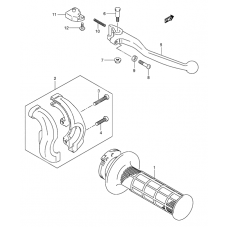 Right handle lever