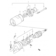 Starting motor              

                  Model k1/k2/k3