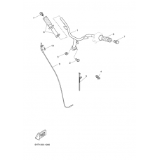 Steering handle & cable