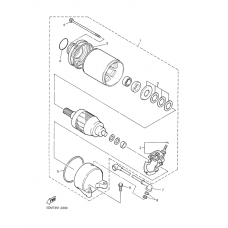 Starting motor