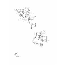 Handle switch. lever