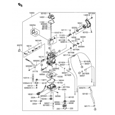 Carburetor assy