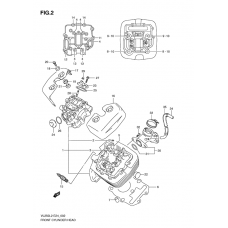 Cylinder head              

                  Front