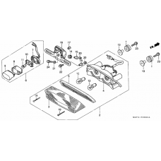 Taillight unit ass`y              

                  V/W