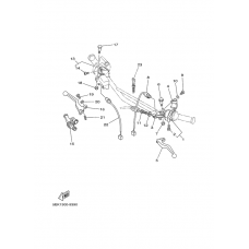 Handle switch. lever