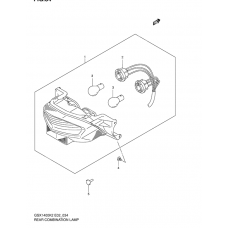 Rear combination lamp