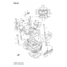 Front cylinder head              

                  Model k9