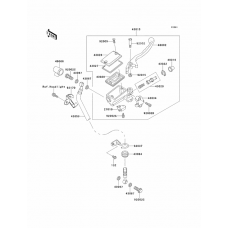 Front master cylinder