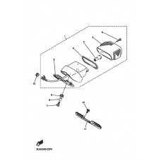Задний фонарь (Стоп-сигнал)