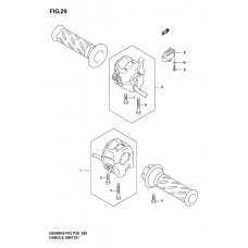 Handle switch              

                  Model k3/k4/k5