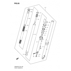 Front damper