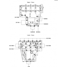 Crankcase bolt pattern