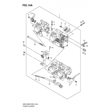 Throttle body              

                  Model k3/k4/k5