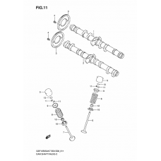 Cam shaft - valve