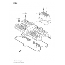 Cylinder head cover