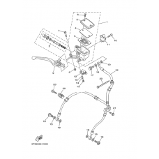 Front master cylinder