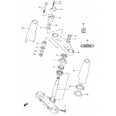 Steering stem              

                  Model k1/k2/k3/k4