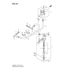 Rear master cylinder              

                  Gsx650fl1 e33