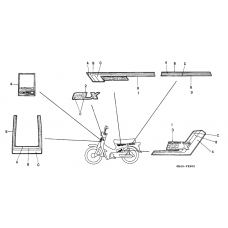 Emblem/stripe              

                  C50G/SN-GR