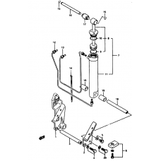 Trim cylinder