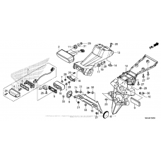 Задний фонарь (Стоп-сигнал)