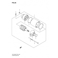 Starting motor