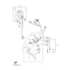 Interruptor manillar&palanc