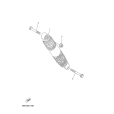 Rear suspension