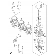 Carburetor assy