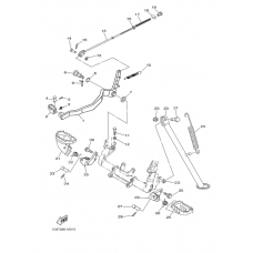 Support & repose pied