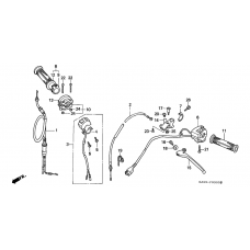 Handle lever/switch/ cable