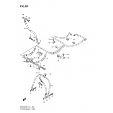 Front brake hose              

                  Gsf1250al1 e21