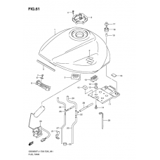 Tank fuel              

                  Gsx650fl1 e3