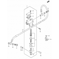 Rear master cylinder              

                  Model k5/k6