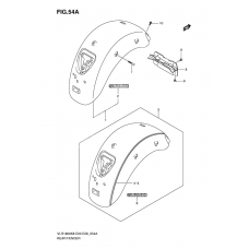 Rear fender              

                  Model k9