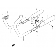 Muffler comp