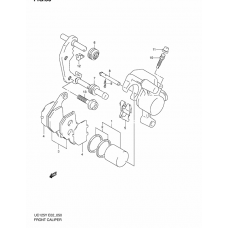 Front caliper