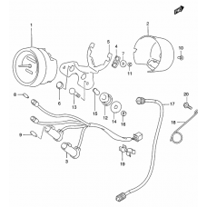 Speedometer              

                  Model k2