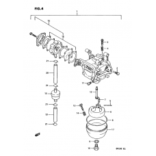 Carburetor assy